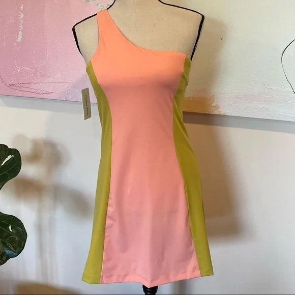 outdoor voices one shoulder dress One shoulder dress : r/OutdoorVoices